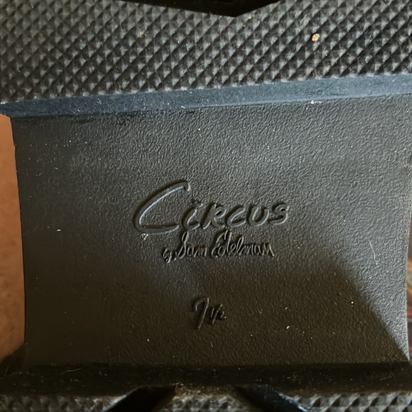 Sam Edelman, Circus, pink platform boots, size 7.5 - Picture 9 of 9